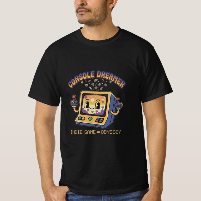 Kondrömmar T-shirt (Framsida)
