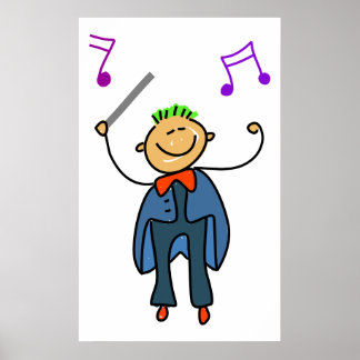 Konduktor Kid Poster