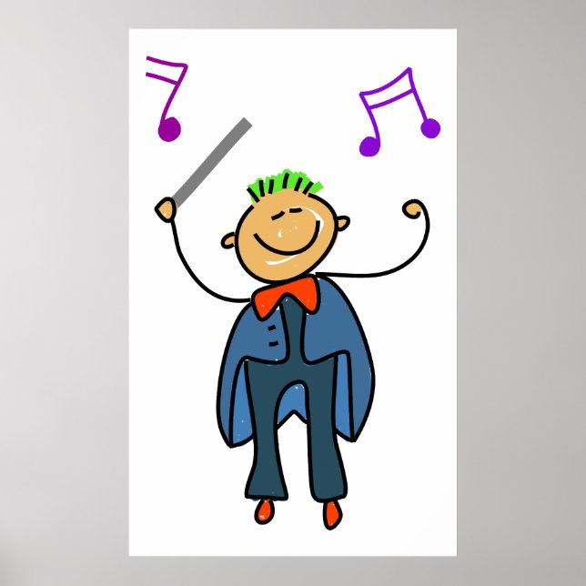 Konduktor Kid Poster (Framsidan)