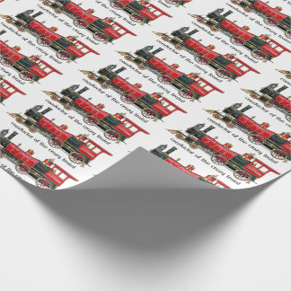 Konduktör På Toktåget Presentpapper