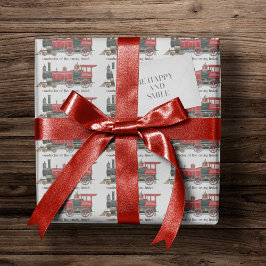 Konduktor vid Crazy Tåg Presentpapper