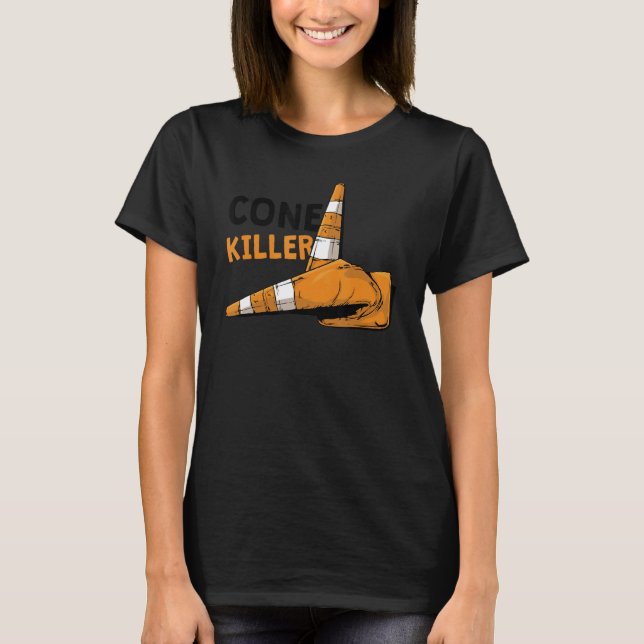 Kone Killer Autocross 1 T Shirt (Framsida)