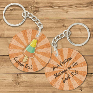 Kone Shaped Sorbet Stick Keychain