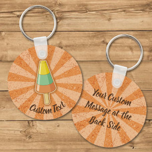 Kone Shaped Sorbet Stick Keychain Nyckelring