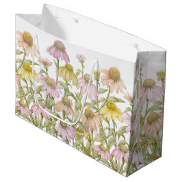 Koneflowers Watercolor Botanical Art