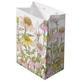 Koneflowers Watercolor Botanical Art
