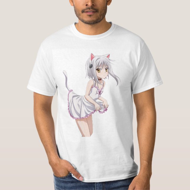 Koneko Toujou - High School DxD T Shirt (Framsida)
