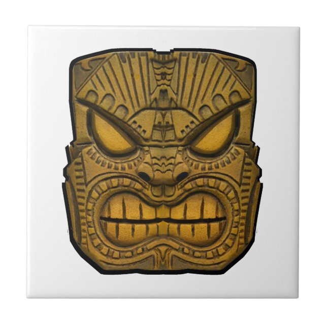 KONEN TIKI KAKELPLATTA (Framsidan)