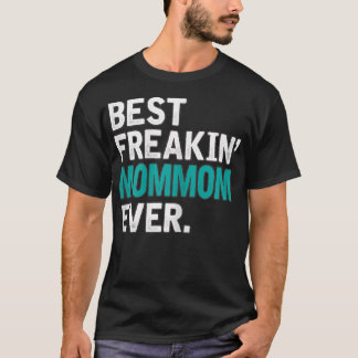 Könens bästa stoppMOMMOM någonsin, TGift för MOMMO T Shirt