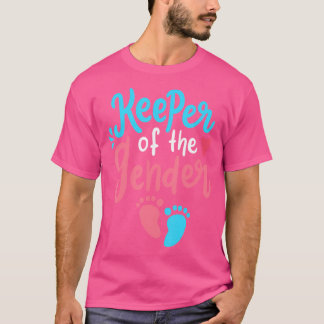 Könets Beskyddare Köns Avslöjande Fest T Shirt