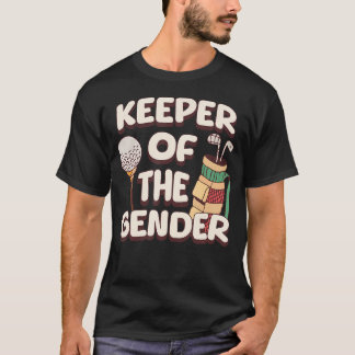 Könets Golf Golfsport Könsbevarare T Shirt