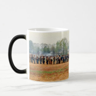 Konfedererade stridslinjen kaffemugg