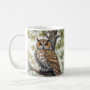 Konfektens Mugg Uggla design