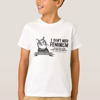 Konfektionerade katter (för produkter av lätt färg tee shirt
