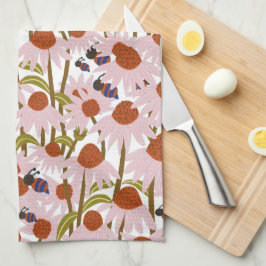 Konfektodlare och bin kökshandduk