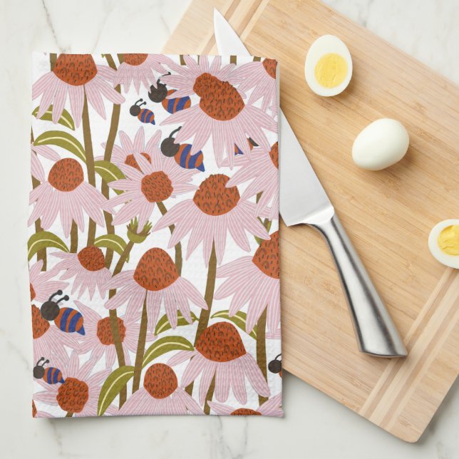 Konfektodlare och bin kökshandduk (Vikt i Fjärdedel)