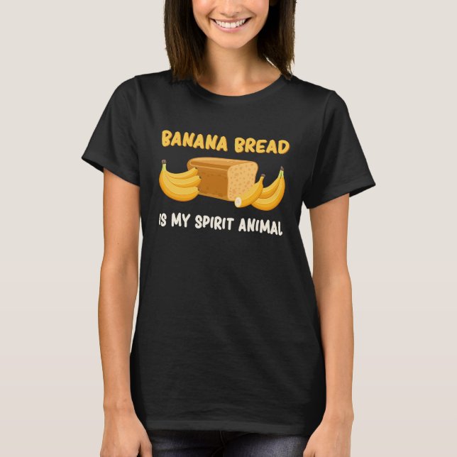 Konfektör Banana Bread T Shirt (Framsida)