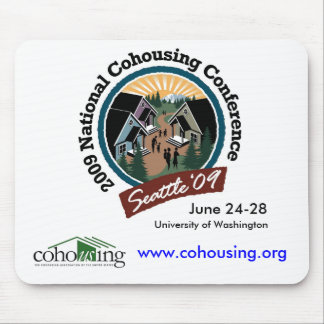 Konferens 2009 Mousepad Musmatta