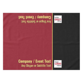 Konferens- eller handelsmässa - DIY Red & Black Br