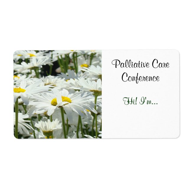Konferens Namn bricka HI! Min Namn är etiketter Fraktsedel (Framsidan)