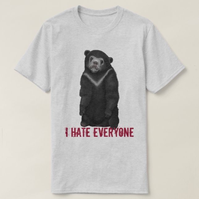 Konferensbjörn T Shirt (Design framsida)