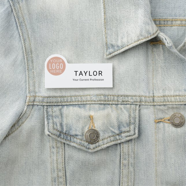 Konferensen för anställda i din Logotyp Namnbricka (På plats)