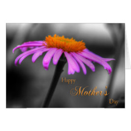 Konferensen för Lila och Orange i mors dag Hälsningskort