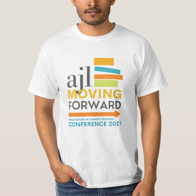 Konferensen Manar Shirt i AJL 2021. T (Framsida)