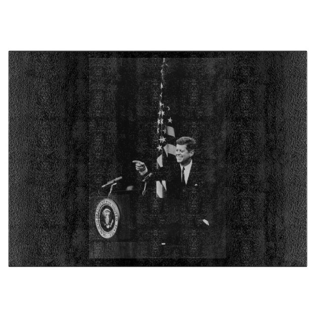 Konferensen med John Kennedy 35e USA:s president (Framsidan)