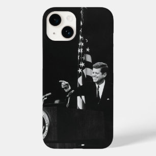 Konferensen med John Kennedy 35e USA:s president