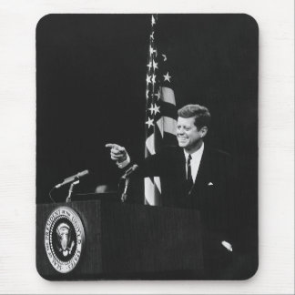 Konferensen med John Kennedy 35e USA:s president Musmatta