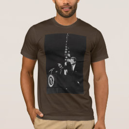 Konferensen med John Kennedy 35e USA:s president T Shirt