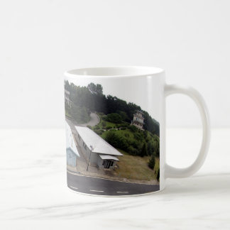 Konferensen ror den panorama- muggen kaffemugg