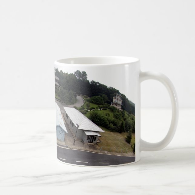 Konferensen ror den panorama- muggen kaffemugg (Höger)