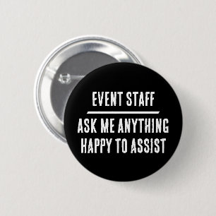 Konferenshandel eller Business Event-personal Knapp