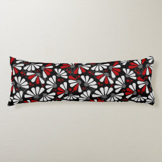 Konferenskonfetti på svart kroppskudde