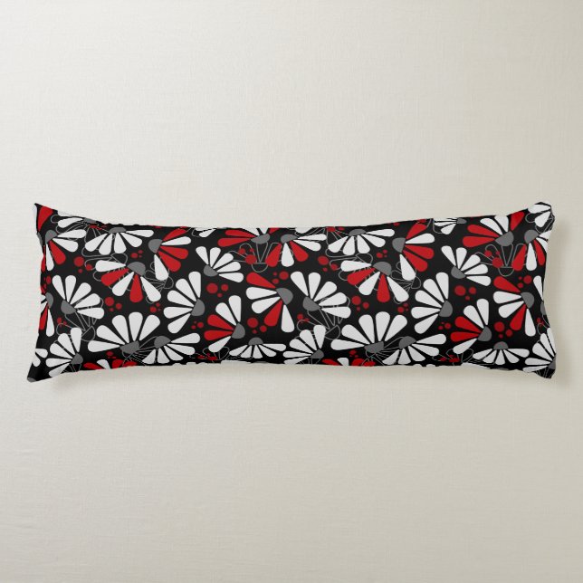 Konferenskonfetti på svart kroppskudde (Framsidan)