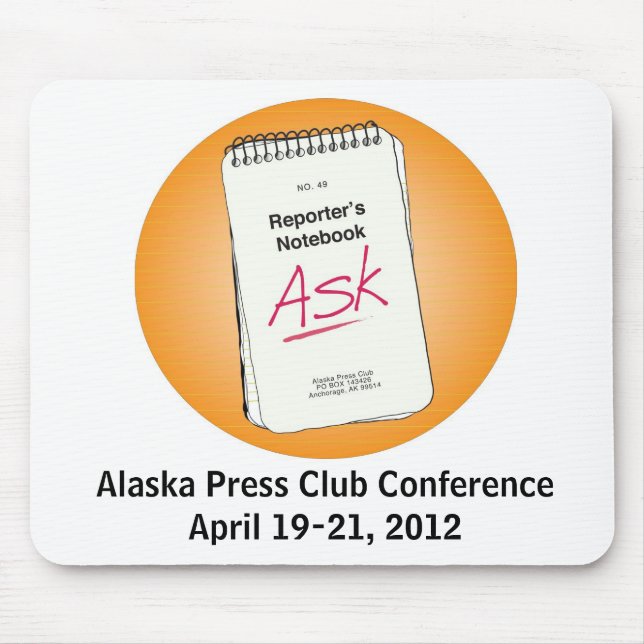 Konferensmusen vadderar musmatta (Framsidan)