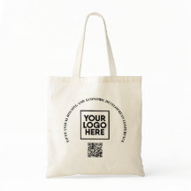 Konferensnamn QR-kod shoppingbag 