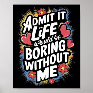 Konfetti av förtroende poster