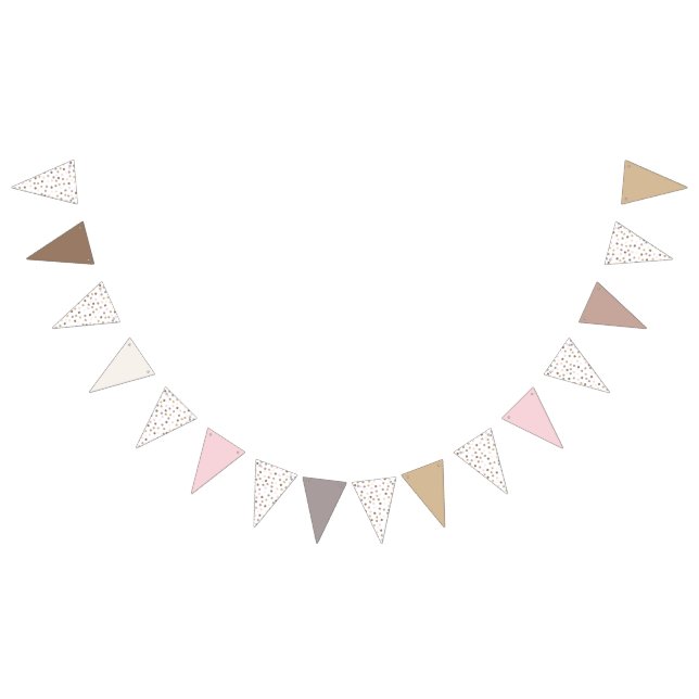 Konfetti-Chic (Dot-Solids) Vimplar (Alla)