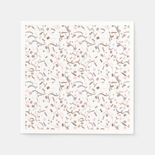 Konfetti-Chic (överraskning) Pappersservett (Framsidan)