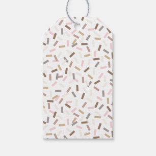 Konfetti-Chic (Sprinkles) Presentetikett