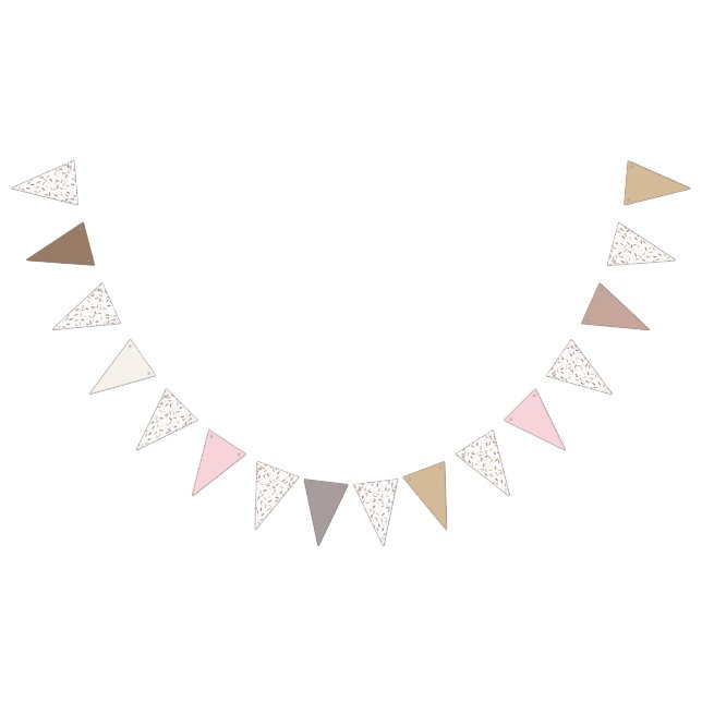 Konfetti-Chic (Sprinkles-Solids) Vimplar (Alla)
