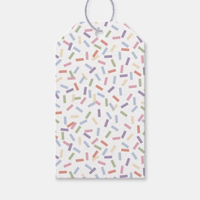 Konfetti Cntempore (Sprinkles) Presentetikett (Framsidan)