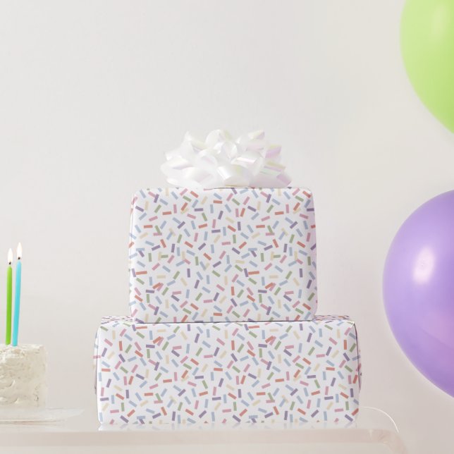 Konfetti-Contemporary (Sprinkles) Presentpapper (Festgåvor)