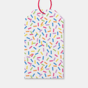 Konfetti Dazzle (Sprinkles) Presentetikett