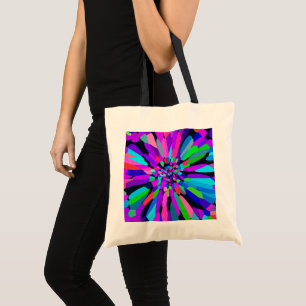 Konfetti Flower-Lila Tygkasse