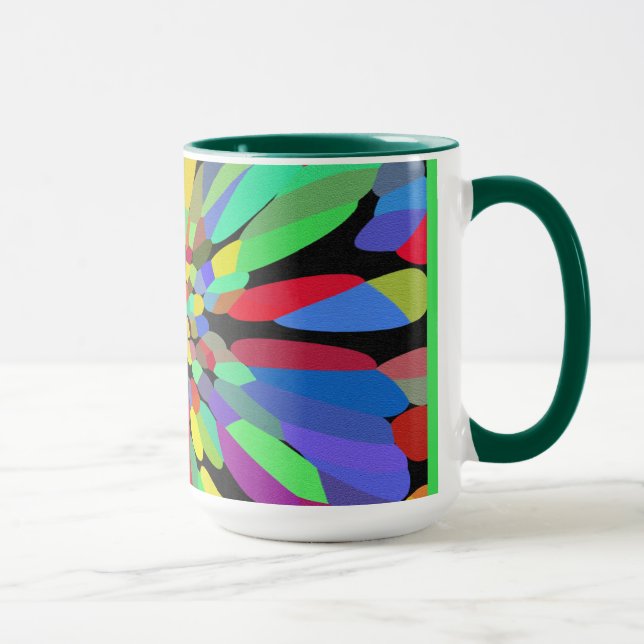Konfetti Flower Mugg (Höger)