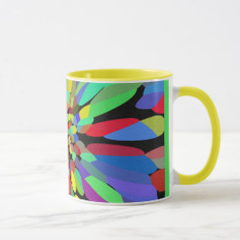 Konfetti Flower Mugg